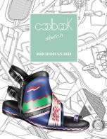 Man shoes S/S 2020. Coolbook sketch. Ediz. italiana e inglese. Con CD-ROM di Studio Fabrizio Fava edito da Autopubblicato
