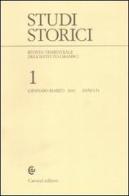 Studi storici (2010) vol.1 edito da Carocci
