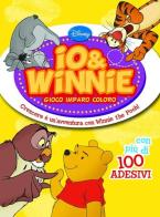 Io & Winnie. Gioco, imparo e coloro. Ediz. illustrata edito da Disney Libri