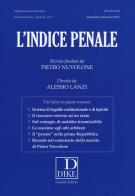 L' indice penale (2016) vol.3 edito da Dike Giuridica