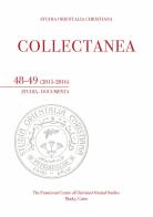 Studia orientalia christiana. Collectanea. Studia, documenta. Ediz. araba, francese e italiana (2015-2016) vol.48-49 edito da TS - Terra Santa
