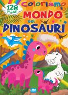 Coloriamo il mondo dei dinosauri. Ediz. a colori edito da 2M