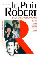 Le Petit Robert de la langue française 2016 edito da Le Robert Casa Editrice