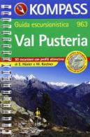 Guida turistica n. 963. Italia. Valli di Tures e Aurina di F. Köck edito da Kompass