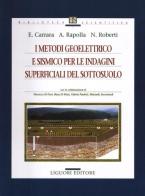 I metodi geoelettrico e sismico per le indagini superficiali del sottosuolo di Eugenio Carrara, Antonio Rapolla, Nicola Roberti edito da Liguori