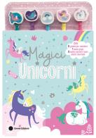 Magici unicorni. Ediz. illustrata. Con 5 gomme. Con 5 matite colorate edito da Emme Edizioni