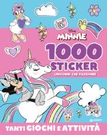 Minnie. Unicorni che passione! 1000 stickers. Tanti giochi e attività. Ediz. a colori. Con Adesivi di Walt Disney edito da Disney Libri