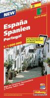Spagna e Portogallo-España y Portugal 1:1?.000?.000. Ediz. bilingue edito da Libreria Geografica