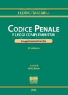 Codice penale e leggi complementari edito da Maggioli Editore