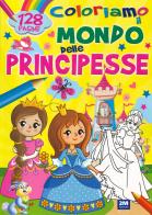 Coloriamo il mondo delle principesse. Ediz. a colori edito da 2M