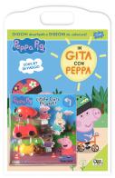 In gita con Peppa. Peppa Pig. Ediz. a colori. Con set macchinine di Lisa Capiotto edito da Pon Pon Edizioni