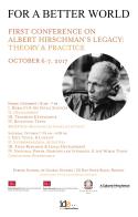 For a better world. First Conference on Albert Hirschman's legacy: theory and practice (Boston, 6-7 ottobre, 2017) di Luca Meldolesi, Nicoletta Stame edito da Italic Digital Editions