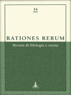 Rationes rerum. Rivista di filologia e storia. Ediz. multilingue vol.14 edito da Tored