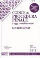 Codice di procedura penale e leggi complementari. Ediz. minore edito da Edizioni Giuridiche Simone