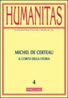 Humanitas (2012) vol.4 edito da Morcelliana