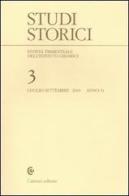Studi storici (2010) vol.3 edito da Carocci