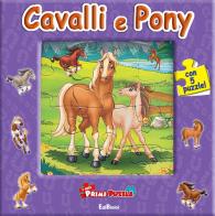 Cavalli & pony. Primi puzzle edito da Vega Edizioni