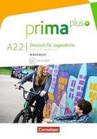 Prima plus. A2.2 Deutsch für Jugendliche. Arbeitsbuch. Per la Scuola media. Con CD-ROM edito da Cornelsen