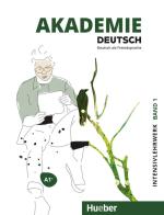 Akademie Deutsch. Deutsch als Fremdsprache. Intensivlehrwerk. Per le Scuole superiori. Con File audio per il download vol.1 di Sabrina Schmohl, Britta Schenk, Sandra Bleiner edito da Hueber