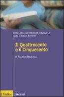 Storia della letteratura italiana vol.2 di Riccardo Bruscagli edito da Il Mulino