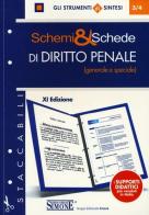Schemi e schede di diritto penale (generale e speciale) edito da Edizioni Giuridiche Simone