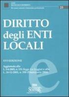 Diritto degli enti locali edito da Edizioni Giuridiche Simone