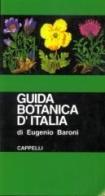 Guida botanica d'Italia di Eugenio Baroni edito da Cappelli