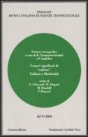 Passaggi (2005). Rivista italiana di scienze transculturali vol.10 edito da Carocci