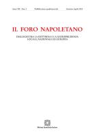 Il Foro napoletano (2018) vol.1 edito da Edizioni Scientifiche Italiane