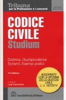 Codice civile. Dottrina, giurisprudenza, schemi, esempi pratici edito da La Tribuna