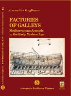 Factories of galleys. Mediterranean Arsenals in the early modern age di Elina Gugliuzzo edito da Armando Siciliano Editore