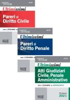 Ultimissimi pareri di diritto civile-Ultimissimi pareri di diritto penale-Ultimissimi atti giudiziari di diritto civile, penale e amministrativo edito da Edizioni Giuridiche Simone