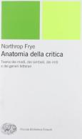 Anatomia della critica di Northrop Frye edito da Einaudi