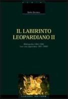 Il labirinto leopardiano vol.2 di Emilio Giordano edito da Liguori