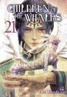 Children of the whales vol.21 di Abi Umeda edito da Star Comics