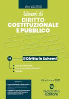 Schemi di diritto costituzionale e pubblico. Nuova ediz. di Vito Valerio edito da Neldiritto Editore