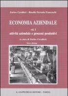 Economia aziendale vol.1 di Enrico Cavalieri, Rosella Ferraris Franceschi edito da Giappichelli
