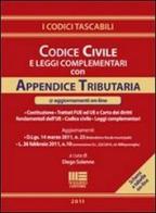 Codice civile e leggi complementari con appendice tributaria edito da Maggioli Editore