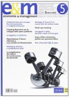 Economia & management vol.5 edito da Etas