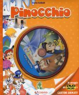 Pinocchio. Ediz. illustrata. Con DVD di Carlo Collodi edito da Edibimbi