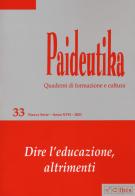 Paideutika vol.33 edito da Ibis