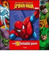 Spider-man. Libro puzzle edito da Crealibri