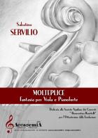 Molteplice di Sabatino Servilio edito da Accademia2008