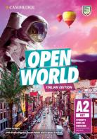 Open World. Key A2. Student's book and Workbook. Italian edition. Per le Scuole superiori. Con e-book di Anna Cowper, Dignen Sheila, Susan White edito da Cambridge