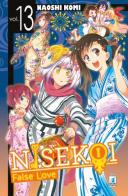 Nisekoi. False love vol.13 di Naoshi Komi edito da Star Comics
