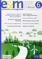 Economia & management vol.6 edito da Etas