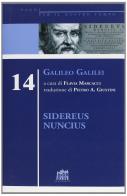 Sidereus nuncius vol.14 di Galileo Galilei edito da Lateran University Press
