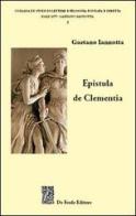 Epistula de Clementia di Gaetano Iannotta edito da De Frede