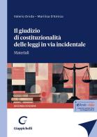 Il giudizio di costituzionalità delle leggi in via incidentale. Materiali di Valerio Onida, Marilisa D'Amico edito da Giappichelli