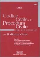 Codice civile e di procedura civile, leggi complementari per l'udienza civile edito da Edizioni Giuridiche Simone